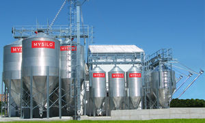 silo de commande