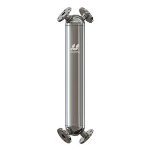 échangeur de chaleur à tubes et calandre
