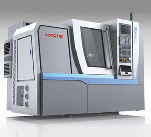 tour CNC / de haute précision / à haute vitesse / à banc plat