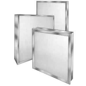 matériau filtrant en fibre de verre 1