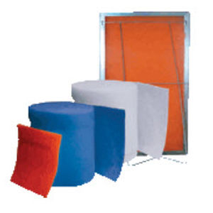 matériau filtrant en polyester 1