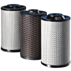 cartouche filtrante pour gaz / pour filtration fine / en métal