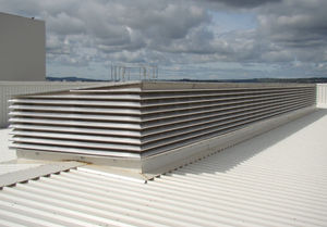 grille d'entrée d'air