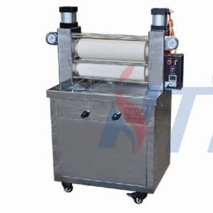 machine de compactage de tissus
