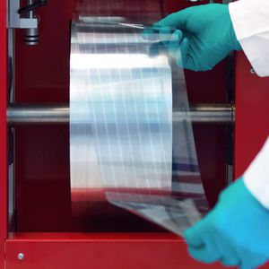 coucheuse à filière plate / de laboratoire / pour PTFE / de films plastiques