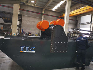 machine à tamiser vibrant 1