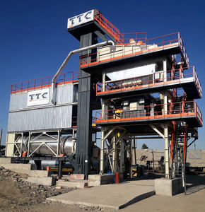 centrale d'enrobage discontinue