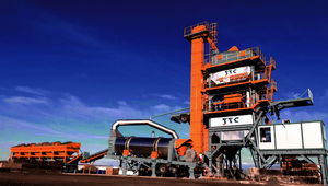 centrale d'enrobage transportable