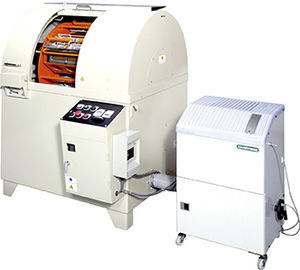 machine de finition pour polissage à sec 1