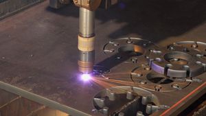 découpeur plasma CNC