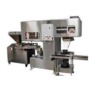 ligne de production de pains pour steaks hachés 1