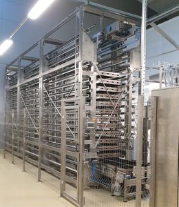 chambre de fermentation multi-étapes 1