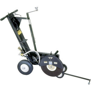 découpeuse à disque / pour métaux / hydraulique