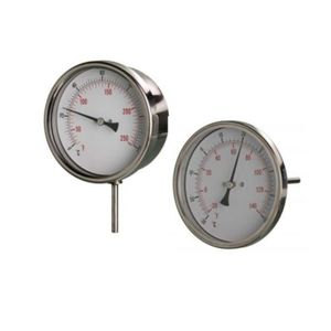 thermomètre bimétallique