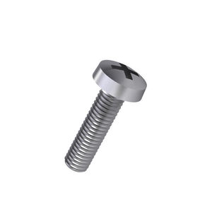 vis à tête cylindrique bombée