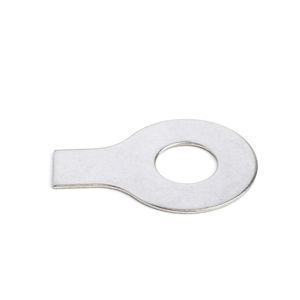 rondelle avec oreille de verrouillage