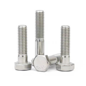 boulon à tête hexagonale