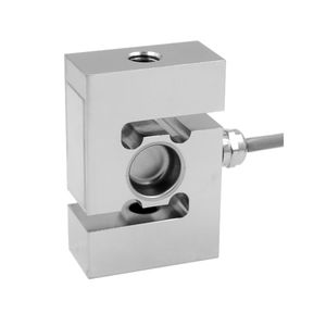 capteur de force en traction compression / en S / haute précision / en acier inoxydable