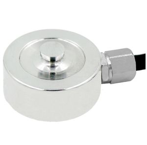 capteur de force en compression / type bouton / en acier inoxydable / IP67