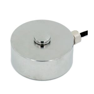 capteur de force en compression / type bouton / en acier inoxydable / IP67