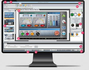 logiciel de programmation de terminal HMI