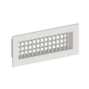 grille de ventilation en plastique