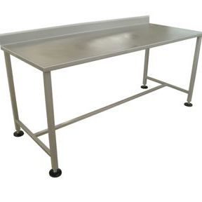 table de travail en acier inoxydable