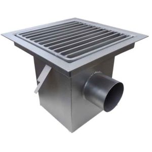 siphon au sol