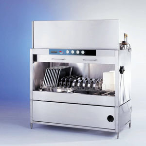 machine de lavage à eau / automatique / pour l'industrie agroalimentaire / en inox