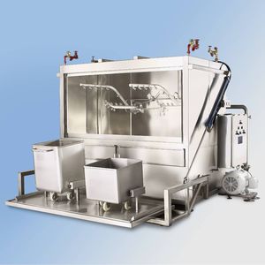 machine de lavage à eau 1