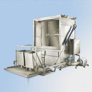 machine de lavage à eau 1