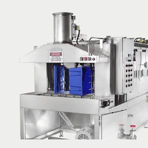 machine de lavage à eau 1