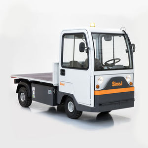 camion à plate-forme électrique
