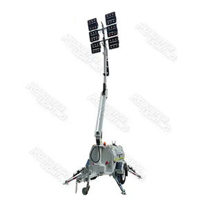 tour d'éclairage à LED