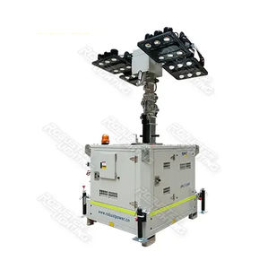 tour d'éclairage à LED