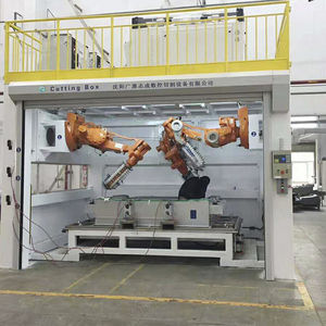 système de découpe robotisé 1