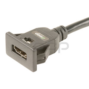 câble électrique de données / HDMI / blindé / multimédia