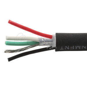 câble électrique d'alimentation / coaxial / blindé / paire torsadée