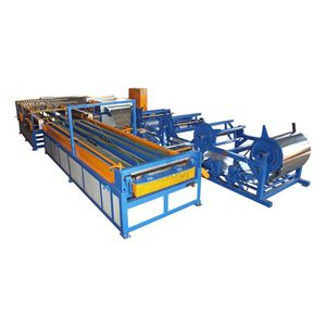 ligne de production de bobine
