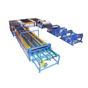 ligne de production de bobine