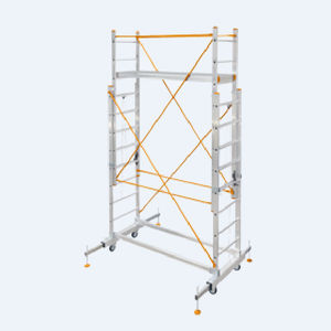 échafaudage mobile / modulaire / de façade