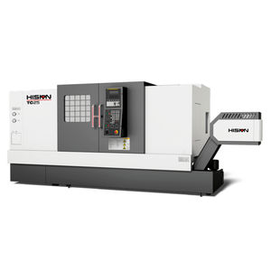 tour CNC / 2 axes / à broche / de haute précision