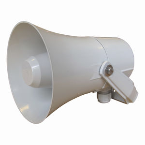 haut-parleur coque en plastique