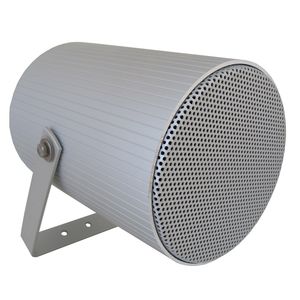 haut-parleur fixé à une équerre