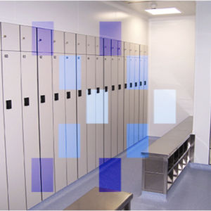 vestiaire pour salle blanche