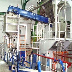 ligne de conditionnement pour engrais en poudre 1
