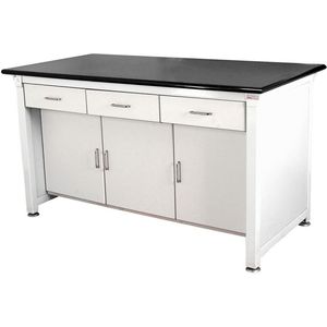 établi en inox 1
