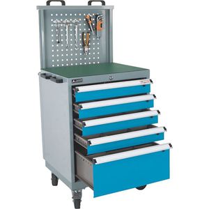 établi en inox 1