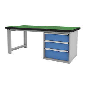 table de travail avec tiroirs 1