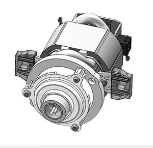 motoréducteur AC / planétaire / coaxial / 100 W...500 W